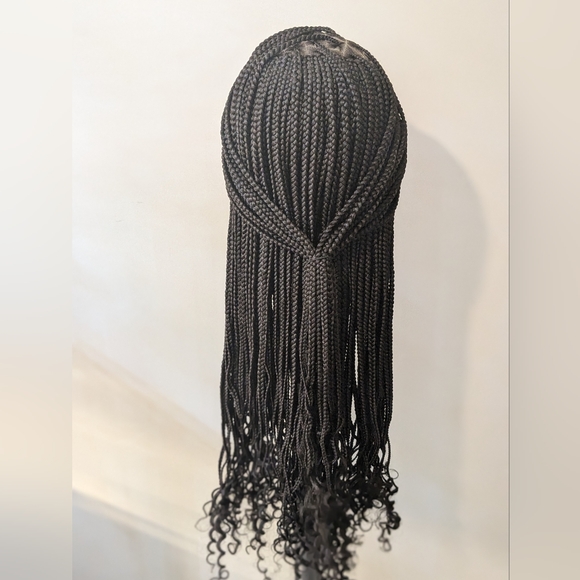 Gorgeous Lace Frontal Knotless Braided Wig - Picture 7 of 16